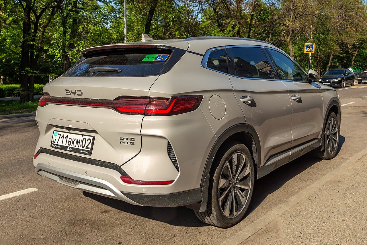 BYD Song Plus EV
