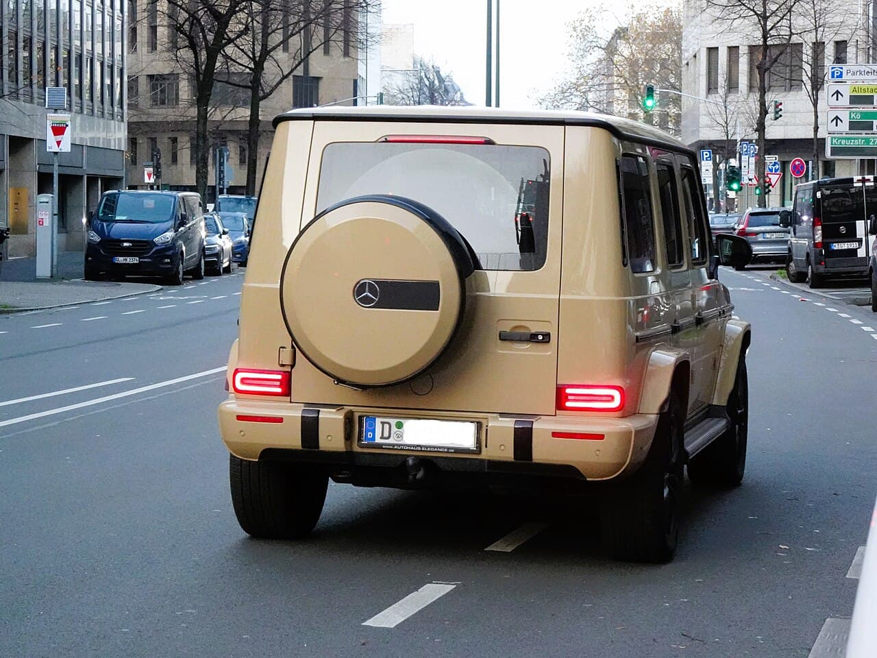 Mercedes-Benz G 63 AMG