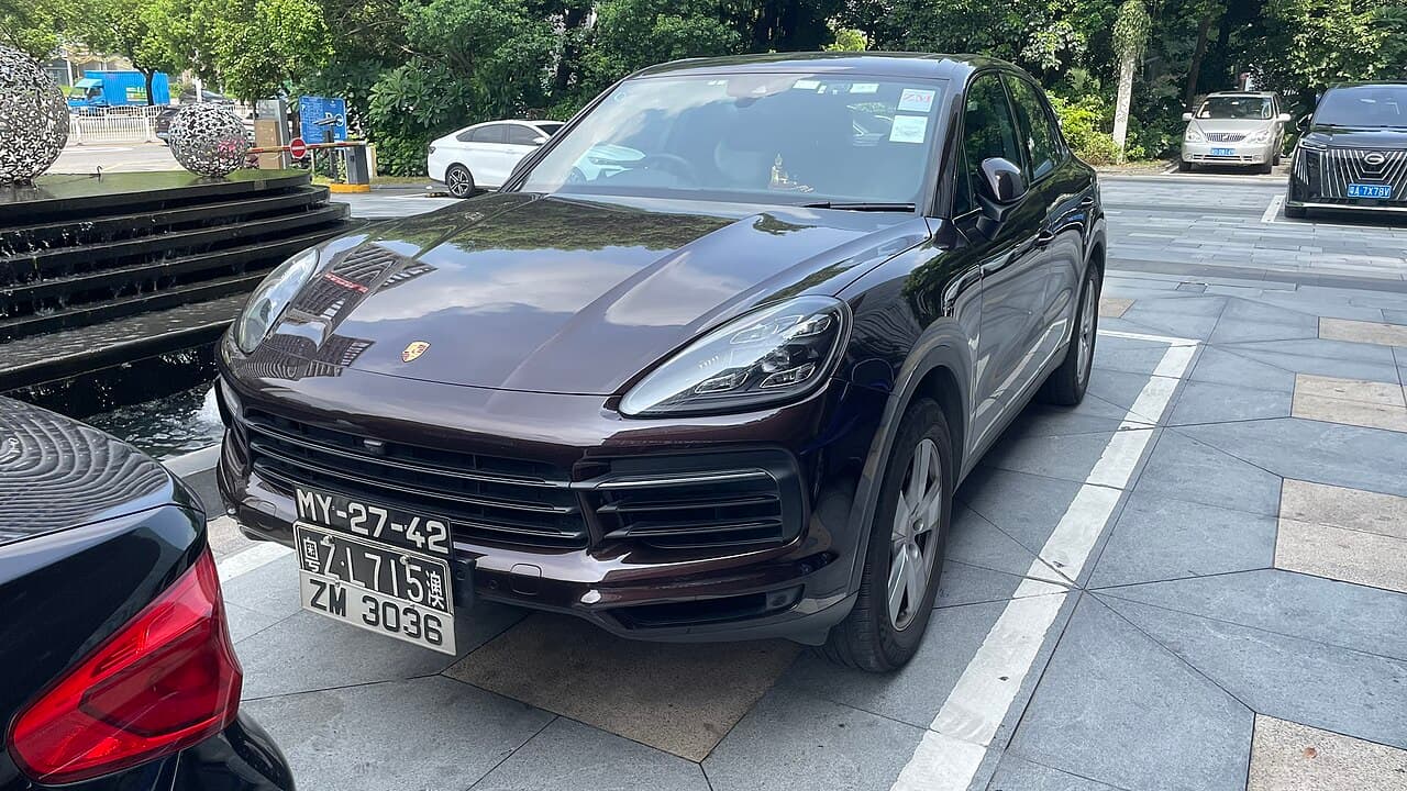 Porsche Cayenne